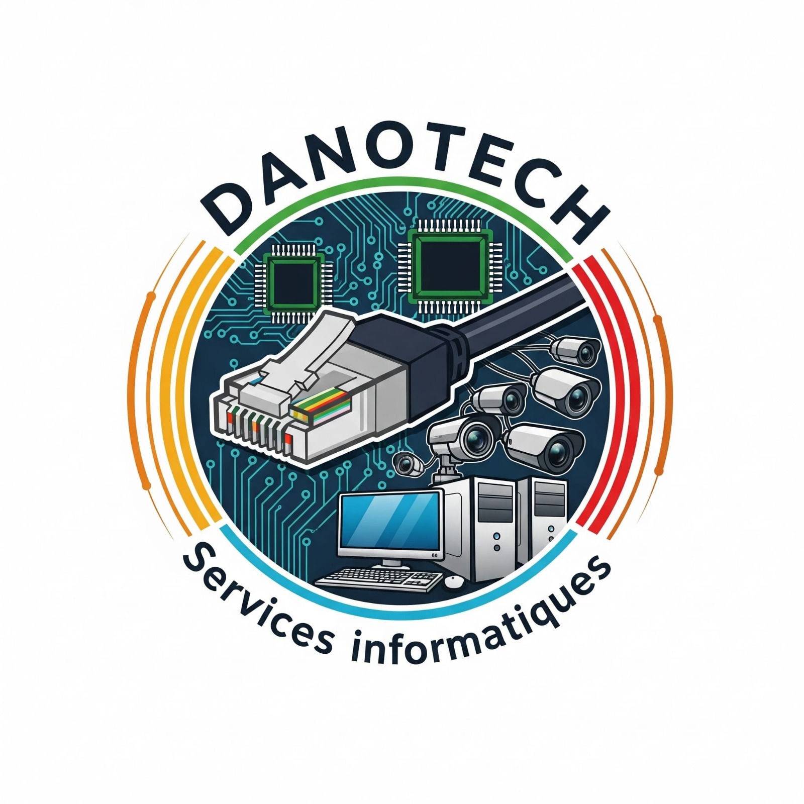 Danotech logo